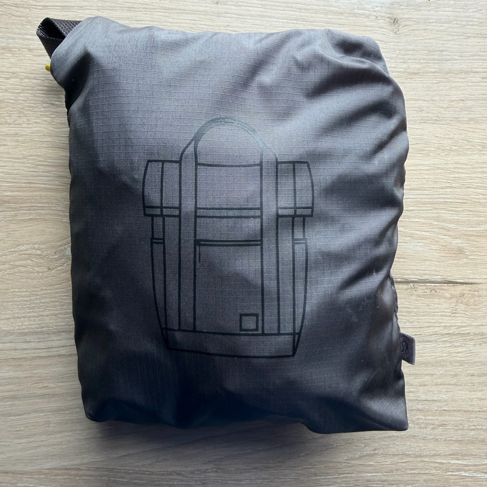 Lululemon Gray Roll-Top Backpack - Lightweight Pa… - image 6